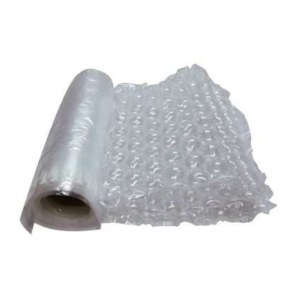 Stronger Bubble Air Cushion Wrap Roll Film for Fragile Items Buffer Transport Packaging