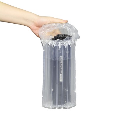 Hot Sale Custom Transparent Inflatable Cushion Plastic Protective Packaging Bag Air Bubble Bag