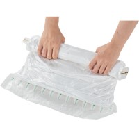 Waterproof Travelling Roll Up Vacuum Storage Bag Space Saver Bags Travel