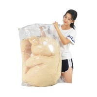 Large Vacuum Storage Bags XL Size for Big Bears Toys Dolls with Zipper