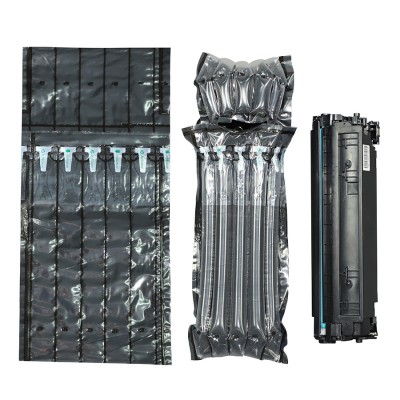 Wholesale Custom Printed Anti-Vibration Packaging Bag For Toner Cartridge Plastic Air Cushion Bag