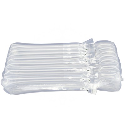 Custom Transparent Plastic Protective Toner Packing Bag Wrap Column Air Bubble Bag