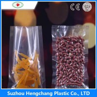 Transparent Plastic Vacuum embossed Seal Bag