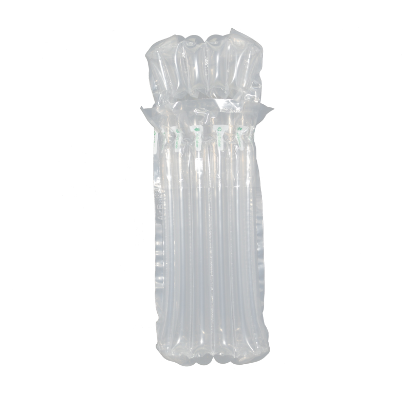 Air Bubble Plastic Packing Bottle Column Bag for Bottle Protetor