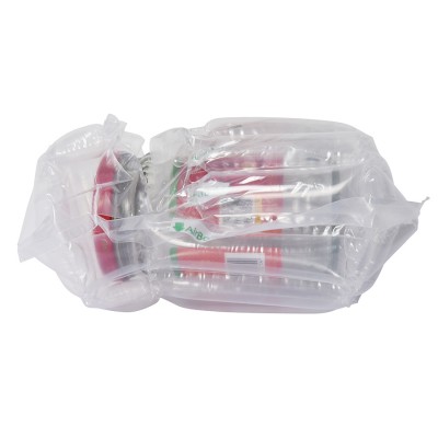 High Quality Plastic Packaging Bag Air Bubble Bags Custom Size Packing Glass Pouch