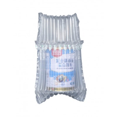 Hot Sale Inflatable Air Packaging Protective Milk Powder Can Inflatable Packaging Air Column Bags