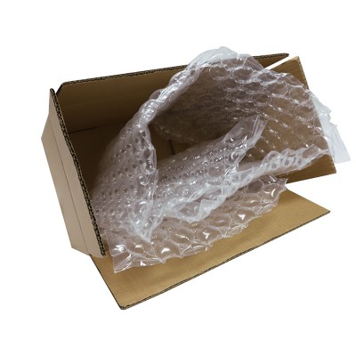 New Style Stronger Bubble Air Cushion Column Wrap Roll Film for Fragile Items Buffer Transport Packaging