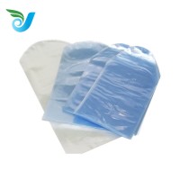 Special shape PVC shrink film shrink bag for liquid bottle